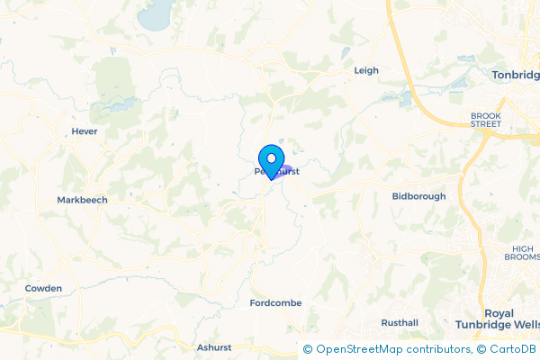 Bus Hire in Penshurst, Kent, England