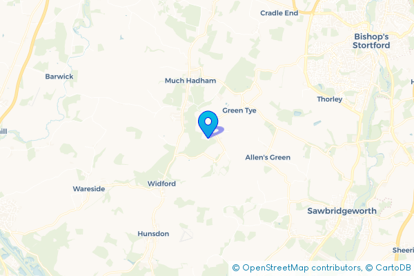 Bus Hire in Perry Green, Hertfordshire, England