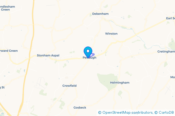 Bus Hire in Pettaugh, Suffolk, England