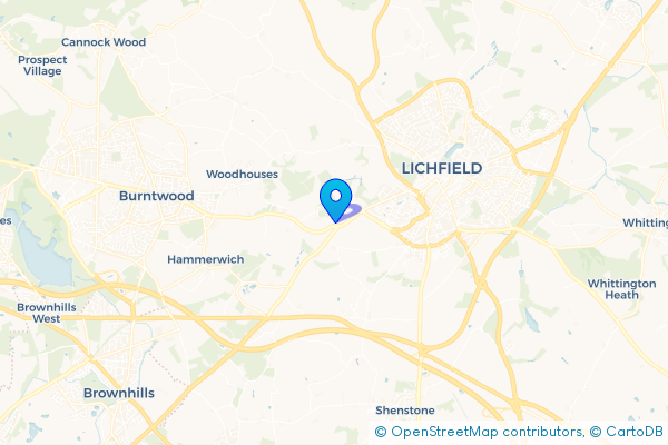 Bus Hire in Pipehill, Staffordshire, England