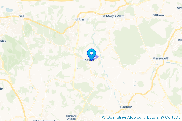 Bus Hire in Plaxtol, Kent, England