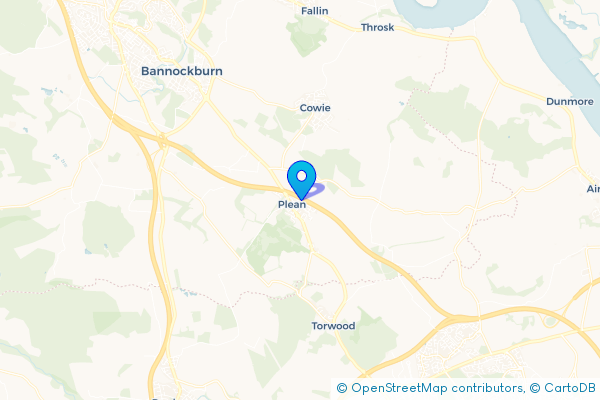 Bus Hire in Plean, Stirling, Scotland
