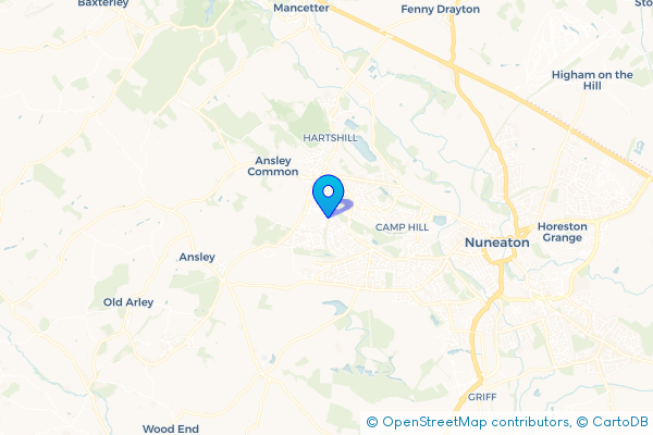 Bus Hire in Plough Hill, Warwickshire, England