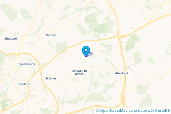Bus Hire in Potterton, West Yorkshire, England