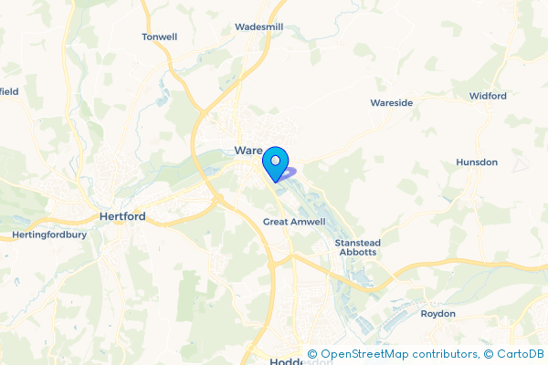 Bus Hire in Presdales, Hertfordshire, England