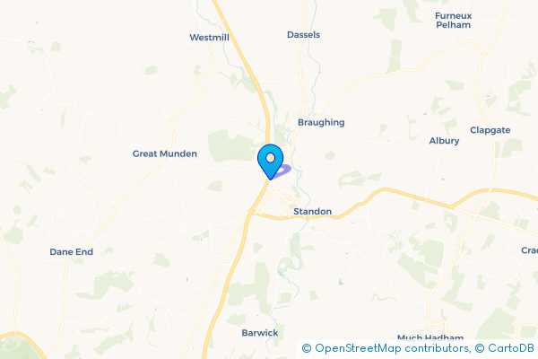 Bus Hire in Puckeridge, Hertfordshire, England