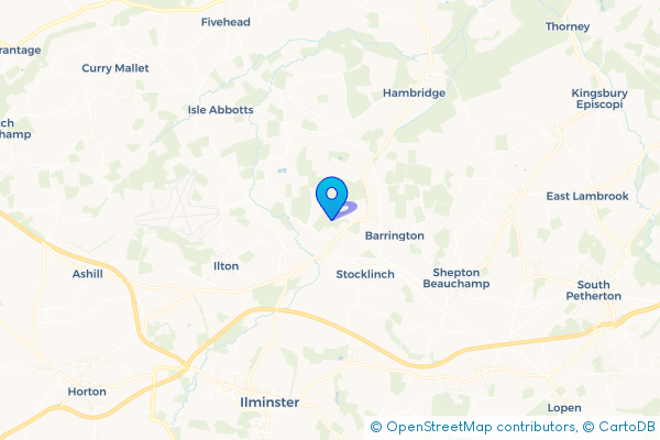 Bus Hire in Puckington, Somerset, England