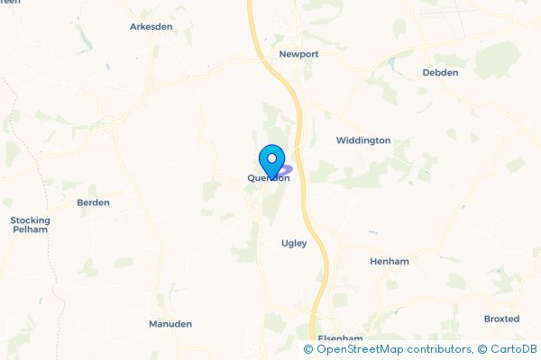 Bus Hire in Quendon, Essex, England
