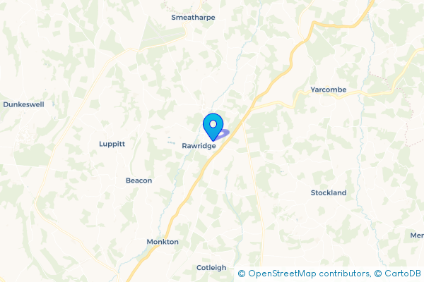 Bus Hire in Rawridge, Devon, England