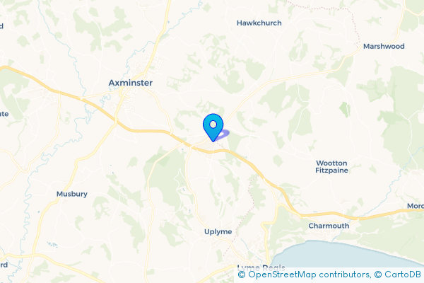 Bus Hire in Raymond's Hill, Devon, England