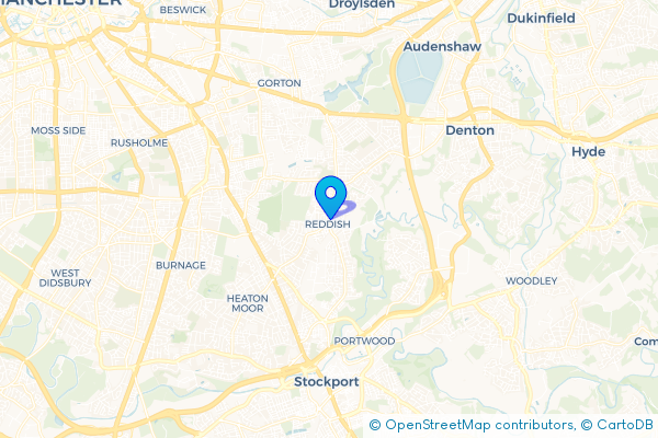 Bus Hire in Reddish, Greater Manchester, England