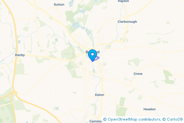 Bus Hire in Retford, Nottinghamshire, England