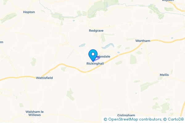 Bus Hire in Rickinghall, Suffolk, England