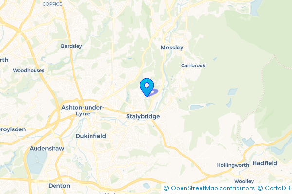 Bus Hire in Ridge Hill, Greater Manchester, England