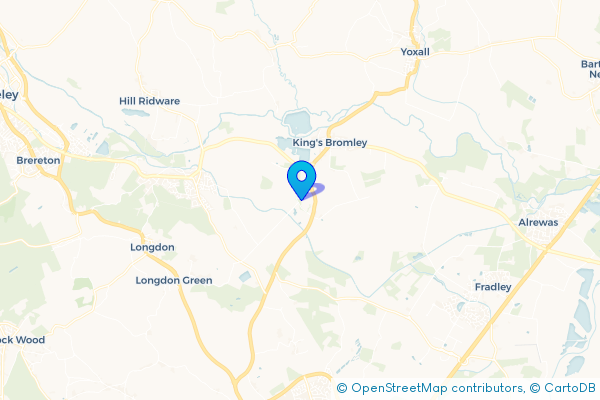 Bus Hire in Rileyhill, Staffordshire, England