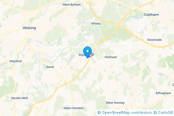 Bus Hire in Ripley, Surrey, England