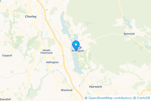 Bus Hire in Rivington, Lancashire, England