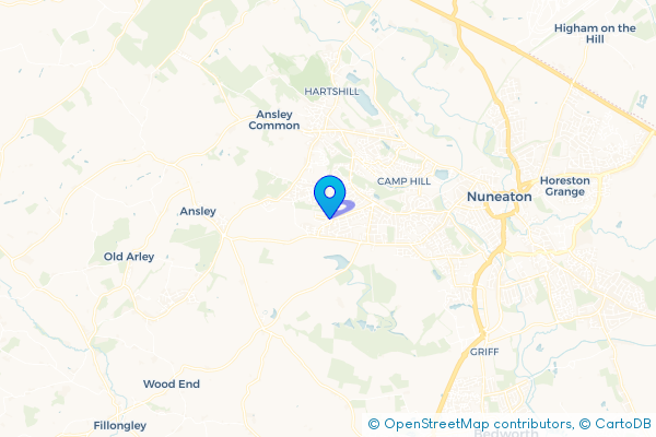 Bus Hire in Robinson's End, Warwickshire, England