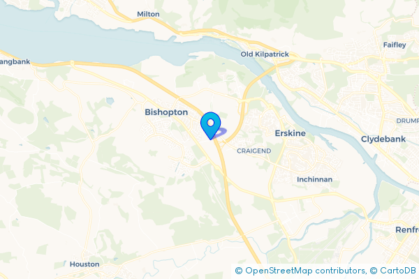 Bus Hire in Rossland, Renfrewshire, Scotland
