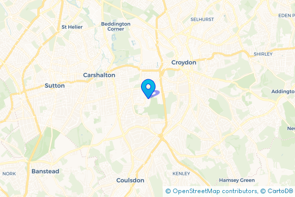 Bus Hire in Roundshaw, Greater London, England