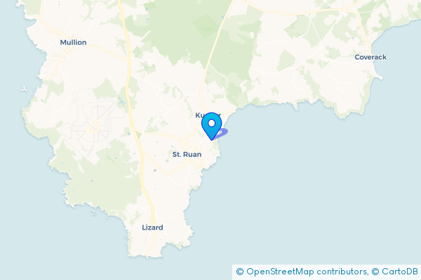 Bus Hire in Ruan Minor, Cornwall, England