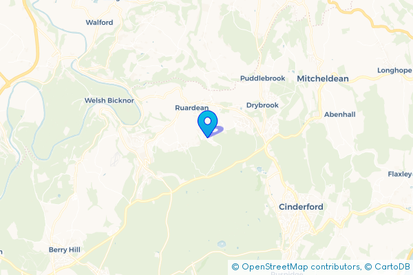 Bus Hire in Ruardean Woodside, Gloucestershire, England