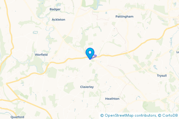 Bus Hire in Rudge Heath, Shropshire, England