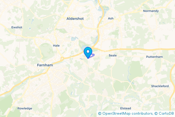 Bus Hire in Runfold, Surrey, England