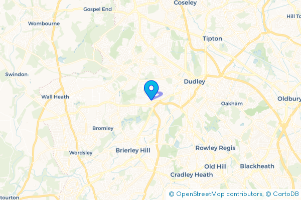 Bus Hire in Russell's Hall, West Midlands, England