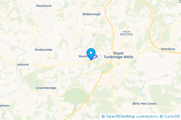Bus Hire in Rusthall, Kent, England