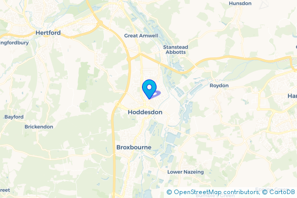 Bus Hire in Rye Park, Hertfordshire, England