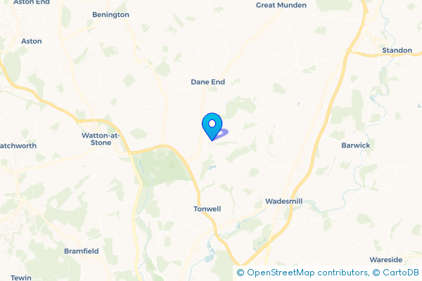 Bus Hire in Sacombe, Hertfordshire, England