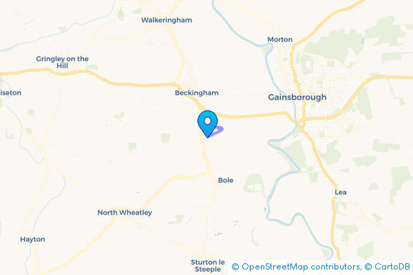 Bus Hire in Saundby, Nottinghamshire, England