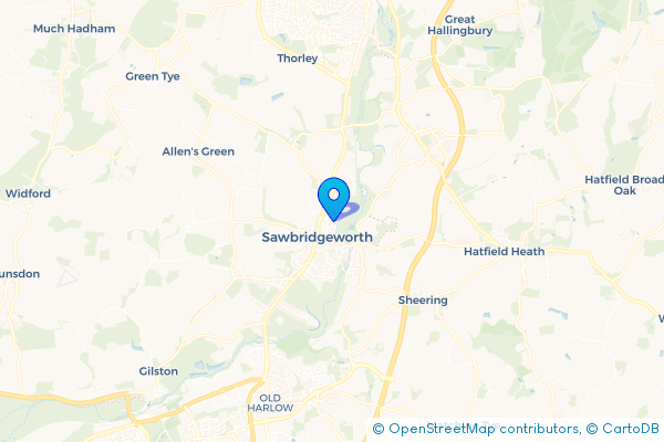 Bus Hire in Sawbridgeworth, Hertfordshire, England