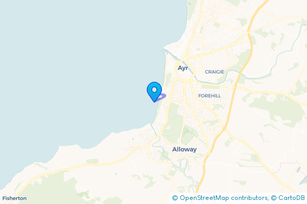 Bus Hire in Seafield, South Ayrshire, Scotland