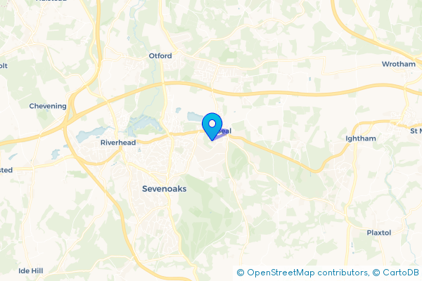 Bus Hire in Seal, Kent, England