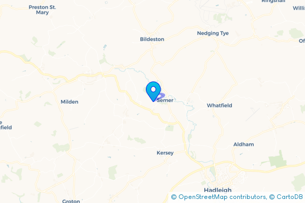 Bus Hire in Semer, Suffolk, England