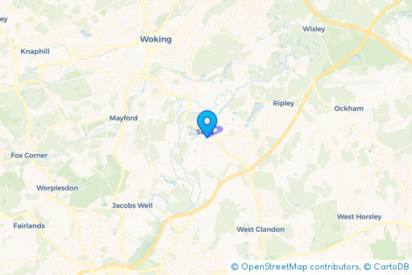 Bus Hire in Send, Surrey, England