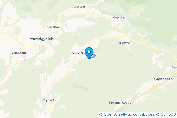 Bus Hire in Seven Sisters/Blaendulais, Neath Port Talbot, Wales