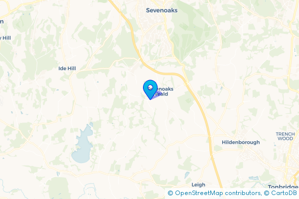 Bus Hire in Sevenoaks Weald, Kent, England