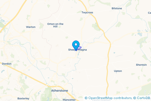 Bus Hire in Sheepy Magna, Leicestershire, England