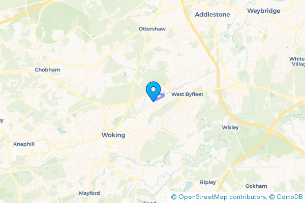 Bus Hire in Sheerwater, Surrey, England