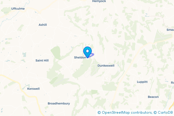 Bus Hire in Sheldon, Devon, England