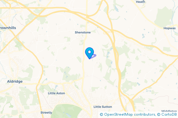 Bus Hire in Shenstone Woodend, Staffordshire, England
