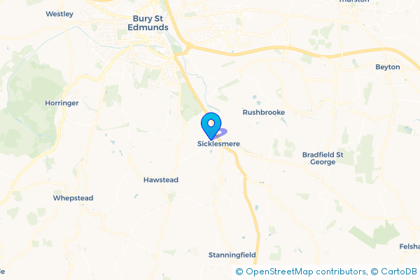 Bus Hire in Sicklesmere, Suffolk, England
