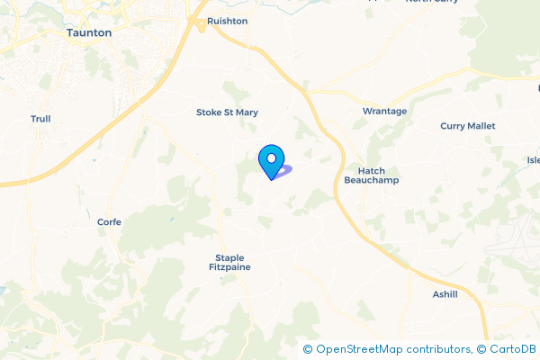 Bus Hire in Slough Green, Somerset, England