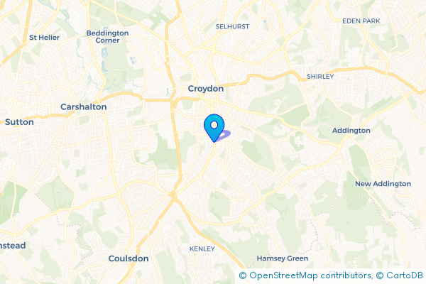 Bus Hire in South Croydon, Greater London, England