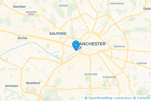Bus Hire in St George's, Greater Manchester, England