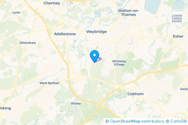 Bus Hire in St George's Hill, Surrey, England