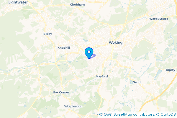 Bus Hire in St Johns, Surrey, England